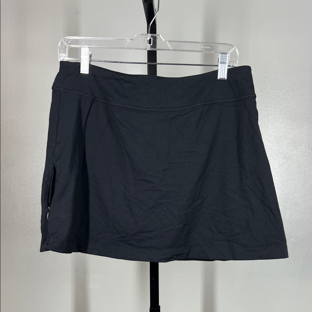Athleta Black Mini Skirt